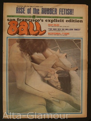 Item #73399 SAN FRANCISCO BALL; San Francisco's Explicit Edition. Jack Medford, Stan Fernando,...