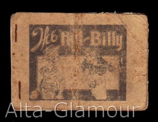 Item #73667 THE HILL-BILLY. Tijuana Bible