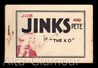 Item #73673 JOE JINKS AND PETE IN "THE KO" Based on a. character, Vic Forsythe