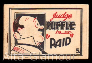 Item #73677 JUDGE PUFFLE IN "PAID" Based on characters, Gene Ahern