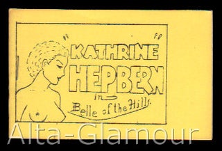 Item #73683 "KATHRINE" HEPBERN IN "BELLE OF THE HILLS" Tijuana Bible