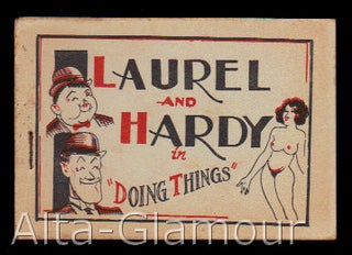 Item #73799 LAUREL AND HARDY IN "DOING THINGS" Based on the comic actors Stan Laurel, Oliver Hardy