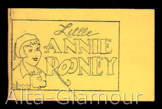Item #73800 LITTLE ANNIE ROONEY. Based on characters, Ed Verdier