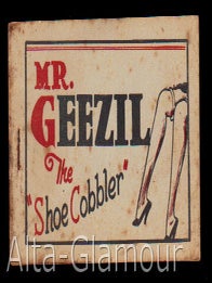 Item #73813 MR. GEEZIL THE "SHOE COBBLER" Tijuana Bible, Based on the character, E C. Segar