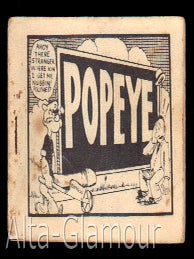 Item #73822 POPEYE. Based on the character, E C. Segar