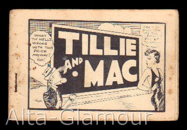 Item #73840 TILLIE AND MAC. Based on characters, Russell Westover.