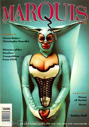 Item #73887 MARQUIS; The Fetish Fantasy Magazine. Peter W. Czernich