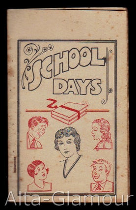 Item #74265 SCHOOL DAYS. Tijuana Bible