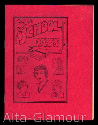 Item #74267 SCHOOL DAYS. Tijuana Bible