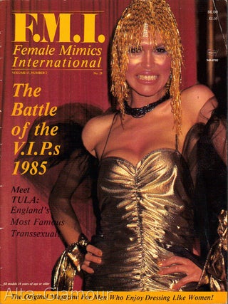 Item #74408 FEMALE MIMICS INTERNATIONAL