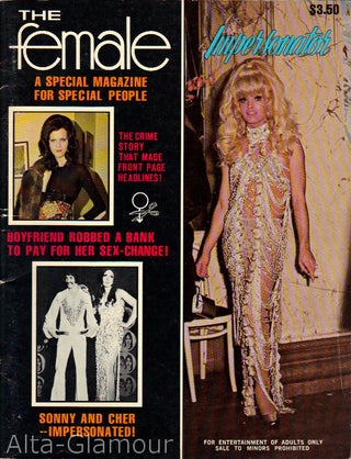 Item #74754 THE FEMALE IMPERSONATOR; A Special Magazine for Special People