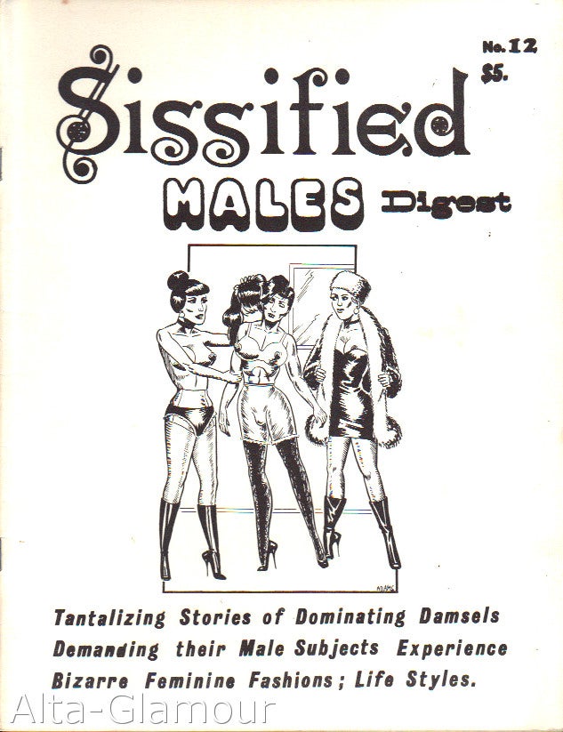 Item #74818 SISSIFIED MALES DIGEST