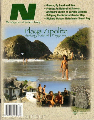 Item #75025 NUDE & NATURAL; The Magazine of Naturist Living