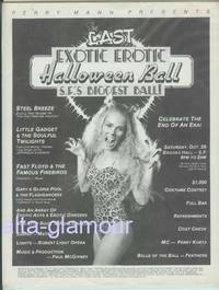 Item #7558 Poster/Flyer for THE LAST EXOTIC EROTIC HALLOWEEN BALL. Exotic Erotic Ball