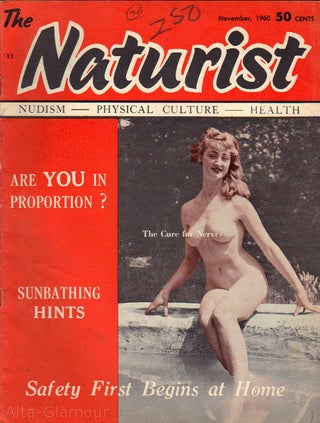 Item #75604 THE NATURIST; Nudism - Physical Culture - Health