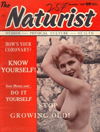 Item #75605 THE NATURIST; Nudism - Physical Culture - Health