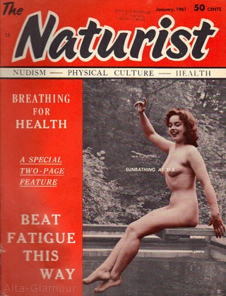 Item #75606 THE NATURIST; Nudism - Physical Culture - Health