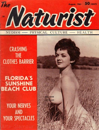 Item #75611 THE NATURIST; Nudism - Physical Culture - Health