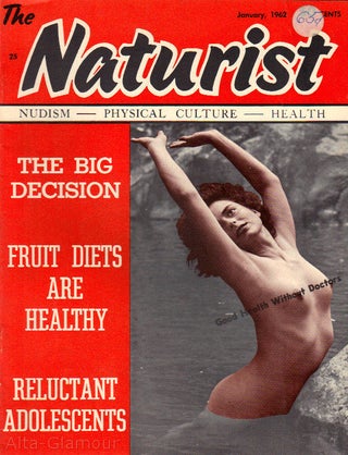 Item #75613 THE NATURIST; Nudism - Physical Culture - Health