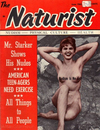 Item #75616 THE NATURIST; Nudism - Physical Culture - Health