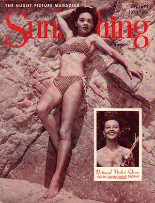 Item #75701 MODERN SUNBATHING AND HYGIENE; The Nudist Picture Magazine (#68