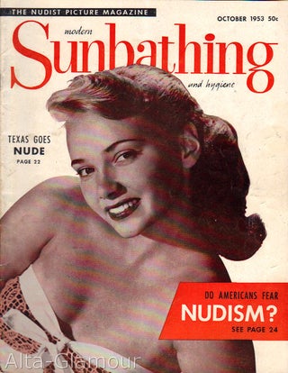 Item #75704 MODERN SUNBATHING AND HYGIENE; The Nudist Picture Magazine