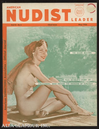 Item #75870 AMERICAN NUDIST LEADER; and American Sunbather