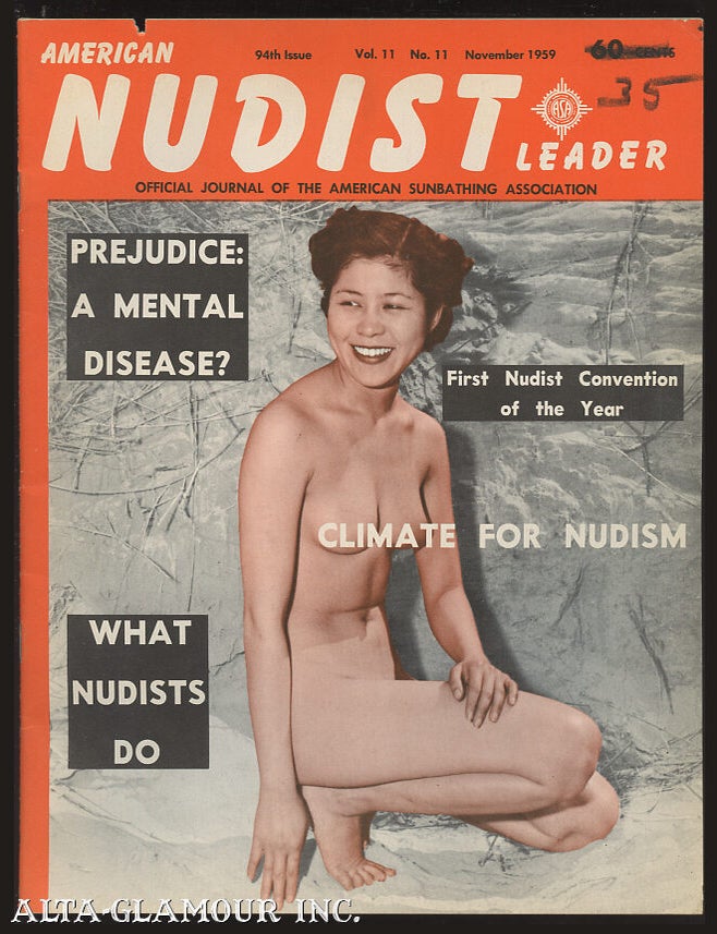 Item #75884 AMERICAN NUDIST LEADER