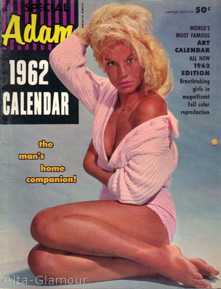Item #76139 ADAM 1962 CALENDAR