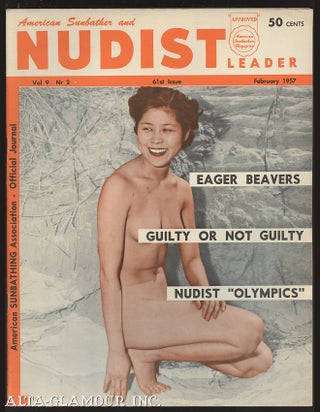Item #76514 AMERICAN SUNBATHER; and Nudist Leader
