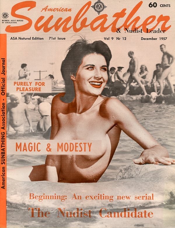 Item #76520 AMERICAN SUNBATHER; and Nudist Leader