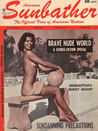 Item #76557 AMERICAN SUNBATHER; The Official Voice of American Nudism