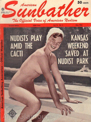 Item #76560 AMERICAN SUNBATHER; The Official Voice of American Nudism