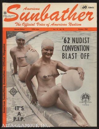 Item #76562 AMERICAN SUNBATHER; The Official Voice of American Nudism