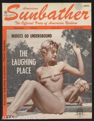 Item #76564 AMERICAN SUNBATHER; The Official Voice of American Nudism