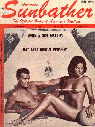 Item #76565 AMERICAN SUNBATHER; The Official Voice of American Nudism