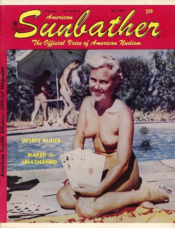 Item #76588 AMERICAN SUNBATHER; The Official Voice of American Nudism