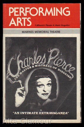 Item #76726 PERFORMING ARTS; California's Theatre & Music Magazine (San Francisco edition