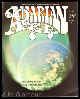 Item #76755 THE AQUARIAN AGE; A Magazine of Planned Unpredictability