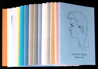 Item #76783 ELYSIUM BOOKS - BOOKSELLER CATALOGUES [set]. Catalogues