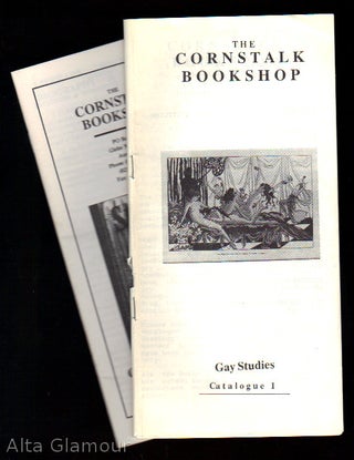 Item #76844 THE CORNSTALK BOOKSHOP - BOOK CATALOGUES; Gay Studies | Gay & Lesbian Studies. Catalogue