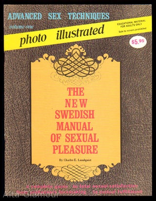 Item #77035 THE NEW SWEDISH MANUAL OF SEXUAL PLEASURE; Advanced Sex Techniques