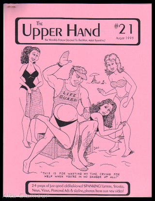 Item #77083 THE UPPER HAND [Set of twenty-five issues]; The Monthly Forum Devoted to Red-Hot,...