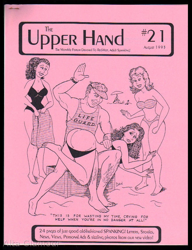 Item #77083 THE UPPER HAND [Set of twenty-five issues]; The Monthly Forum Devoted to Red-Hot, Adult Spanking