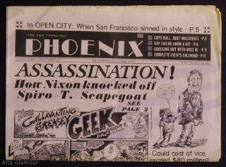 Item #77085 THE SAN FRANCISCO PHOENIX; A Journal of News, The Arts, and Informed Dissipation....