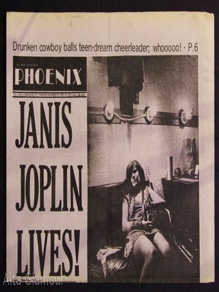 Item #77086 THE SAN FRANCISCO PHOENIX; A Journal of News, The Arts, and Informed Dissipation....