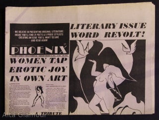 Item #77087 THE SAN FRANCISCO PHOENIX; A Journal of News, The Arts, and Informed Dissipation....