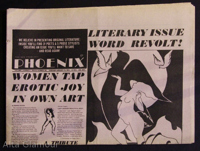 Item #77087 THE SAN FRANCISCO PHOENIX; A Journal of News, The Arts, and Informed Dissipation. John Bryan.