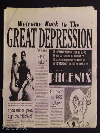 Item #77088 THE SAN FRANCISCO PHOENIX; A Journal of News, The Arts, and Informed Dissipation....