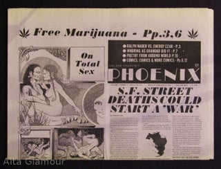 Item #77090 THE SAN FRANCISCO PHOENIX; A Journal of News, The Arts, and Informed Dissipation....